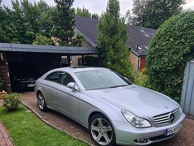 Gebraucht Mercedes CLS350 272 PS (200 kW) 2005 Silber Coupé