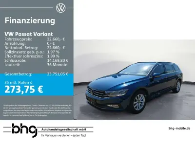 Gebraucht VW Passat Business 150 PS (110 kW) 2023 Blau Kombi