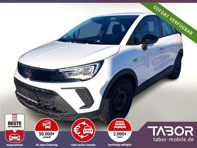 Weiß Gebraucht 2022 Opel Crossland X Edition SUV | 14.488 € (Fairer Preis)