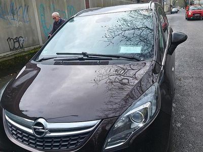 Gebraucht Opel Zafira 136 PS (100 kW) 2016 Schwarz Van / Kleinbus