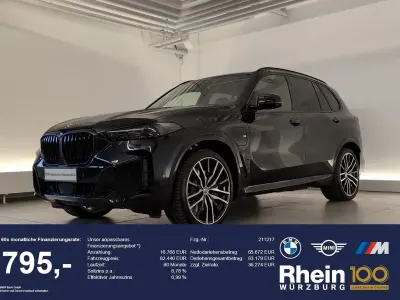 Gebraucht BMW X5 M Sport 489 PS (359 kW) 2025 Black sapphire metallic SUV
