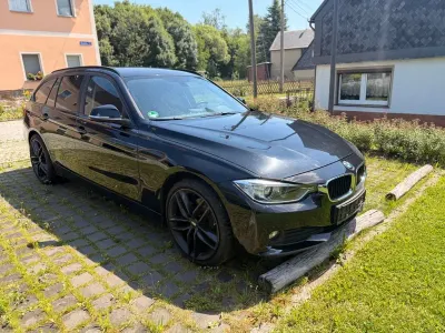 Gebraucht BMW 320 184 PS (135 kW) 2013 Schwarz Kombi