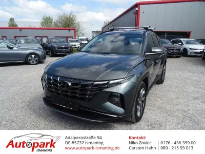Gebraucht Hyundai Tucson Trend 116 PS (85 kW) 2022 Grau SUV