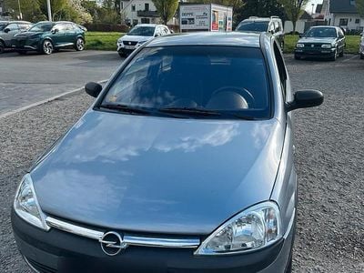 Usata Opel Corsa 55 CV (40 kW) 2003 Grigio Utilitaria