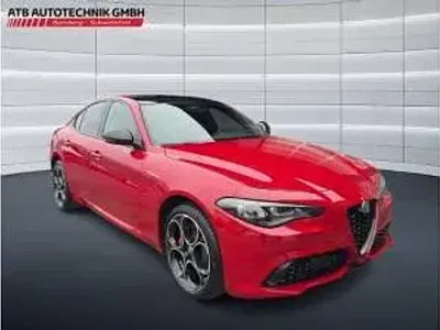 Neu Alfa Romeo Giulia Veloce 280 PS (205 kW) 2026 Rot Limousine