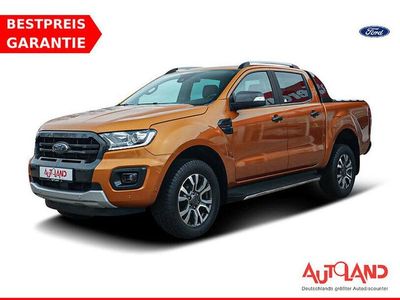 Gebraucht Ford Ranger Wildtrack 213 PS (156 kW) 2020 Orange Pickup