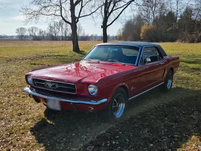 Gebraucht Ford Mustang 200 PS (147 kW) 1965 Rot Coupé