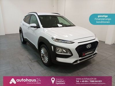 gebraucht Hyundai Kona 1.0 T-GDI YES! Navi|Kamera|Sitzhzg