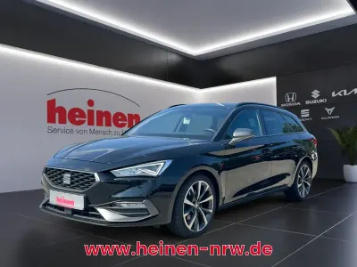 Gebraucht Seat Leon 4Drive 150 PS (110 kW) 2022 Schwarz Limousine