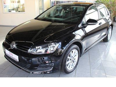 Gebraucht VW Golf VII LOUNGE 110 PS (80 kW) 2016 Schwarz metallic Limousine