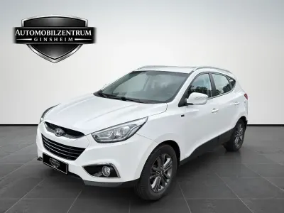 Gebraucht Hyundai ix35 Trend 166 PS (122 kW) 2014 Weiß SUV