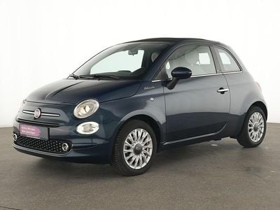 Blau Gebraucht 2022 Fiat 500C Dolcevita Cabrio | 12.833 € (Guter Preis)