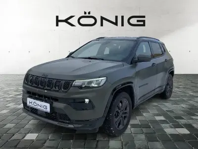 Usata Jeep Compass 180 CV (132 kW) 2022 Nero SUV