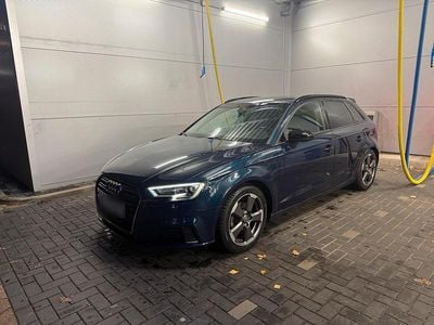 Gebraucht Audi A3 Sportback 150 PS (110 kW) 2018 Blau Kleinwagen