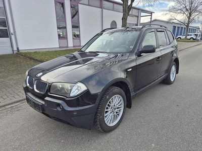 Gebraucht BMW X3 Sport Line 150 PS (110 kW) 2006 Schwarz SUV