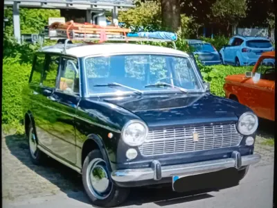 Gebraucht Fiat 1100R 48 PS (35 kW) 1968 Blau Kombi