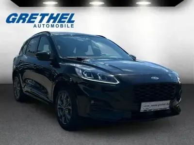 Gebraucht Ford Kuga ST-Line X 225 PS (165 kW) 2023 Schwarz SUV