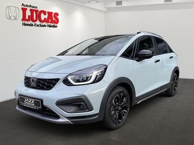 Neu Honda Jazz Advance 122 PS (89 kW) 2026 Blau Kleinwagen