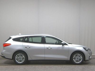 Second-hand Ford Focus Titanium 125 CP (91 kW) 2021 Argintiu Break