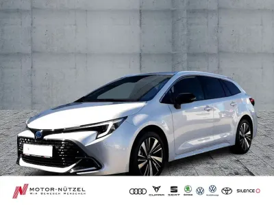 New Toyota Corolla 196 HP (144 kW) 2026 White Sedan