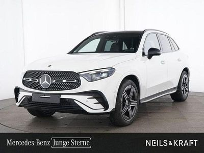 Gebraucht Mercedes GLC300 AMG 269 PS (197 kW) 2025 Weiß SUV