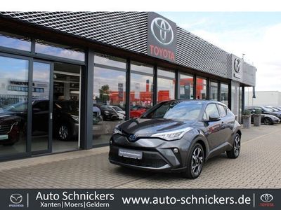 gebraucht Toyota C-HR 2.0 Hybrid Team Deutschland+NAV+LED !!