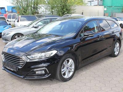Gebraucht Ford Mondeo Business Edition 150 PS (110 kW) 2019 Schwarz Kombi