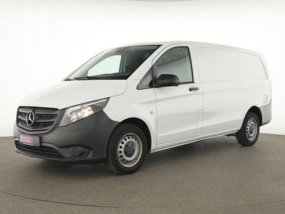 Gebraucht Mercedes Vito 102 PS (75 kW) 2021 Arktikweiss Van