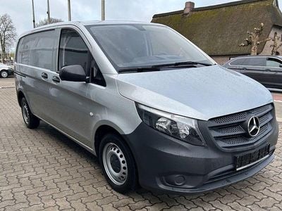 Gebraucht Mercedes Vito 102 PS (75 kW) 2021 Brillantsilber Van