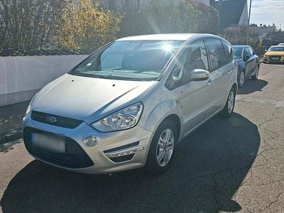 Second-hand Ford S-MAX S 140 CP (102 kW) 2014 Argintiu Monovolum