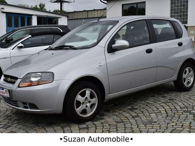 Gebraucht Chevrolet Kalos SE 72 PS (52 kW) 2007 Silber Kleinwagen