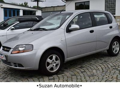 Silber Gebraucht 2007 Chevrolet Kalos SE Kleinwagen | 2.590 € (Etwas zu teuer)
