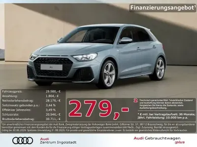 Gebraucht Audi A1 Sportback S-Line 207 PS (152 kW) 2025 Pfeilgrau perleffekt Kleinwagen