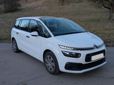 Gebraucht Citroën C4 Live 131 PS (96 kW) 2017 Weiß Van / Kleinbus