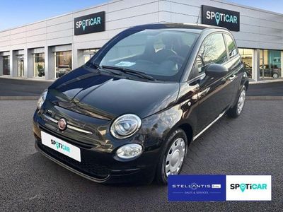 Gebraucht Fiat 500 69 PS (50 kW) 2024 Schwarz Kleinwagen