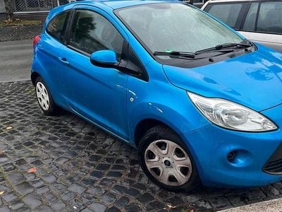 Gebraucht Ford Ka 63 PS (46 kW) 2011 Blau Kleinwagen