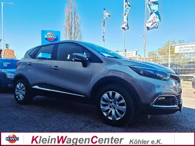 Gebraucht Renault Captur Dynamique 90 PS (66 kW) 2014 Grau SUV