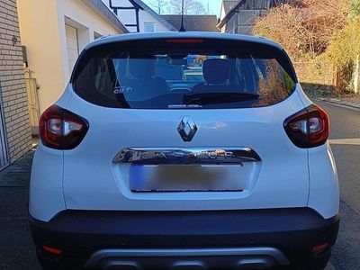 Gebraucht Renault Captur Intens 110 PS (80 kW) 2018 Weiß SUV
