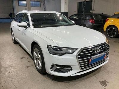 Gebraucht Audi A6 Sport 204 PS (150 kW) 2023 Gletscherweiss Kombi