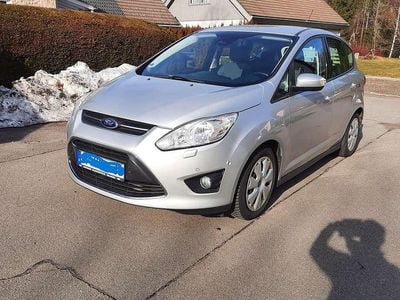 Gebraucht Ford C-MAX SYNC Edition 116 PS (85 kW) 2013 Silber Van / Kleinbus