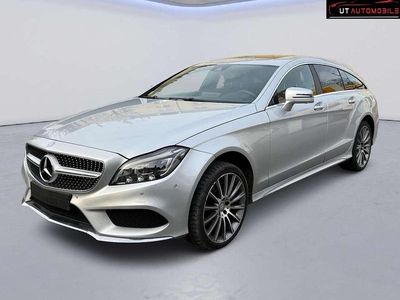 Gebraucht Mercedes CLS250 204 PS (150 kW) 2016 Iridiumsilber  metalliclack Kombi