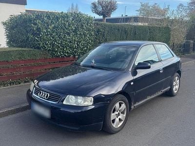 Gebraucht Audi A3 101 PS (74 kW) 2000 Blau Kleinwagen