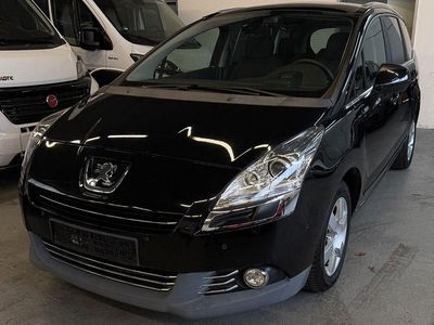 Gebraucht Peugeot 5008 Style 150 PS (110 kW) 2013 Schwarz Van / Kleinbus