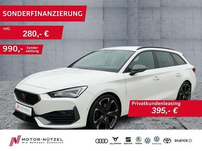 Gebraucht Cupra Leon VZ 245 PS (180 kW) 2023 Weiß Limousine