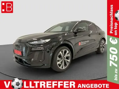 Gebraucht Audi Q6 e-tron S-Line 225 kW (306 PS) 2025 Mythosschwarz SUV