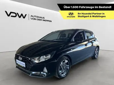 Gebraucht Hyundai i20 Edition 30 101 PS (74 kW) 2022 Schwarz Kleinwagen