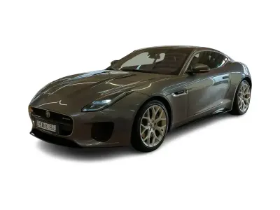 Gebraucht Jaguar F-Type R 300 PS (220 kW) 2018 Grau Coupé