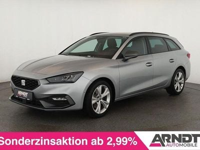 Gebraucht Seat Leon FR 150 PS (110 kW) 2024 Urban silver Limousine