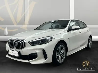 Gebraucht BMW 120 M Sport 190 PS (139 kW) 2021 Weiß Kleinwagen
