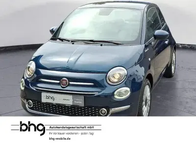 Gebraucht Fiat 500 Dolcevita 69 PS (50 kW) 2023 Blau Limousine